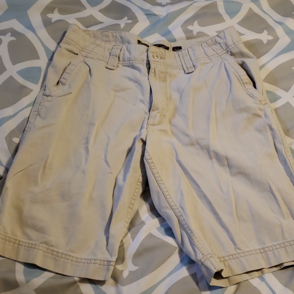 Old Navy Mens Khaki Shorts